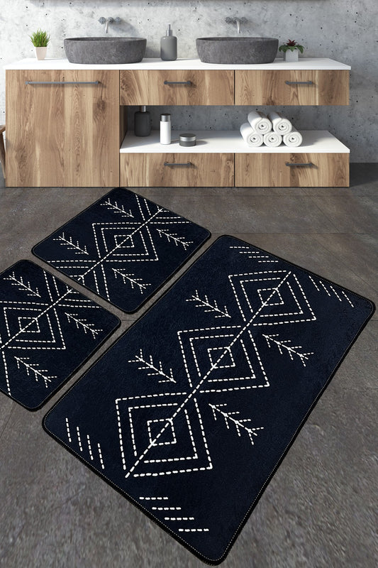 Set prostirki za kupanje (3 komada) AVIANNA