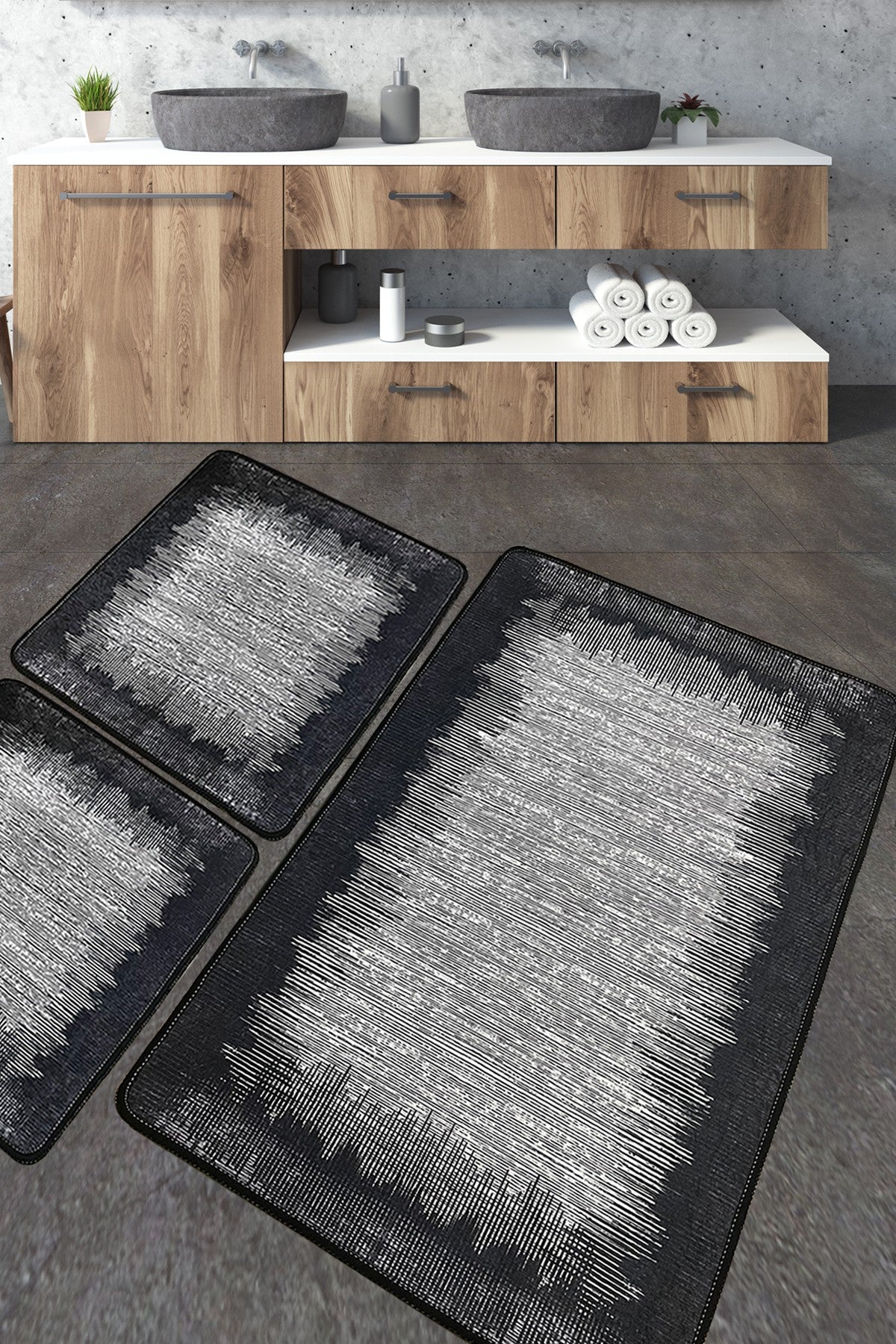 Set kupaonskih prostirki (3 komada) Esper