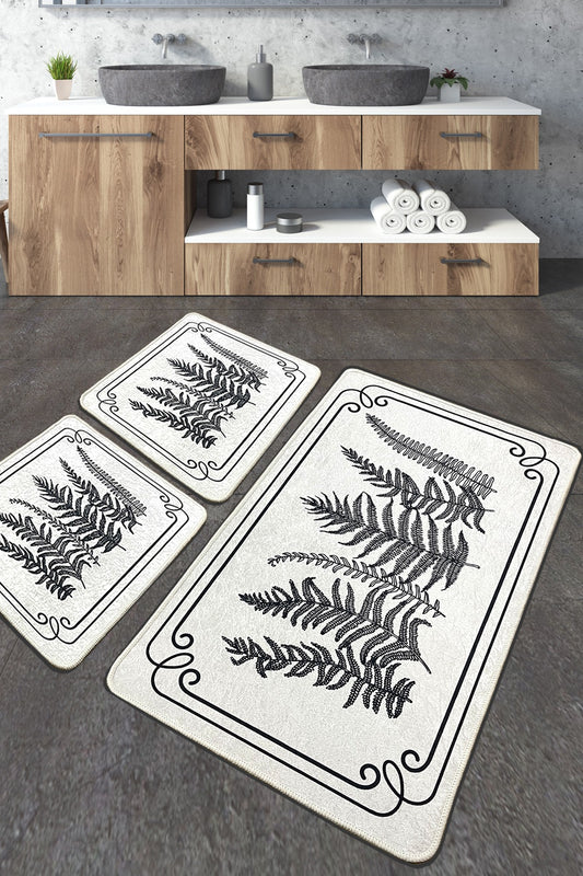 Set prostirki za kupanje (3 komada) AITANA