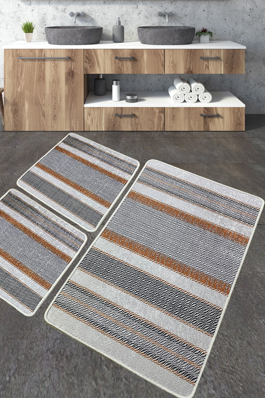 Set prostirki za kupanje (3 komada) GABRIELA