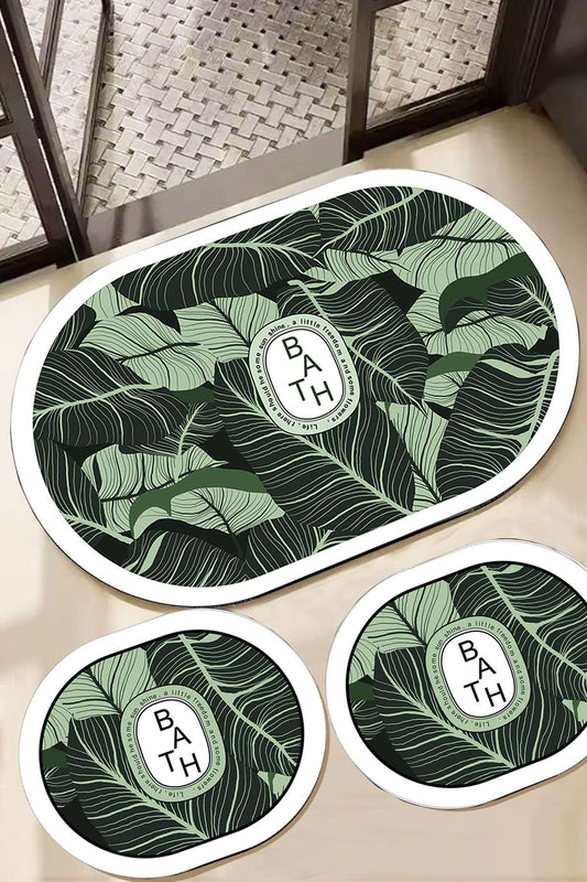 Set prostirki za kupaonicu (3 komada)