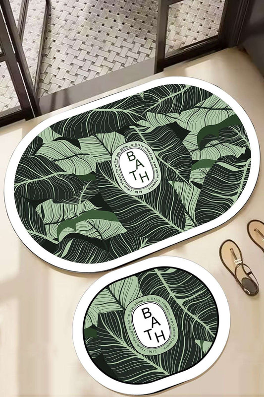 Set prostirki za kupaonicu (2 komada)