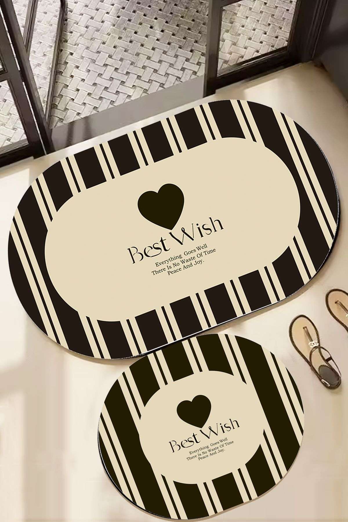 Set prostirki za kupaonicu (2 komada)
