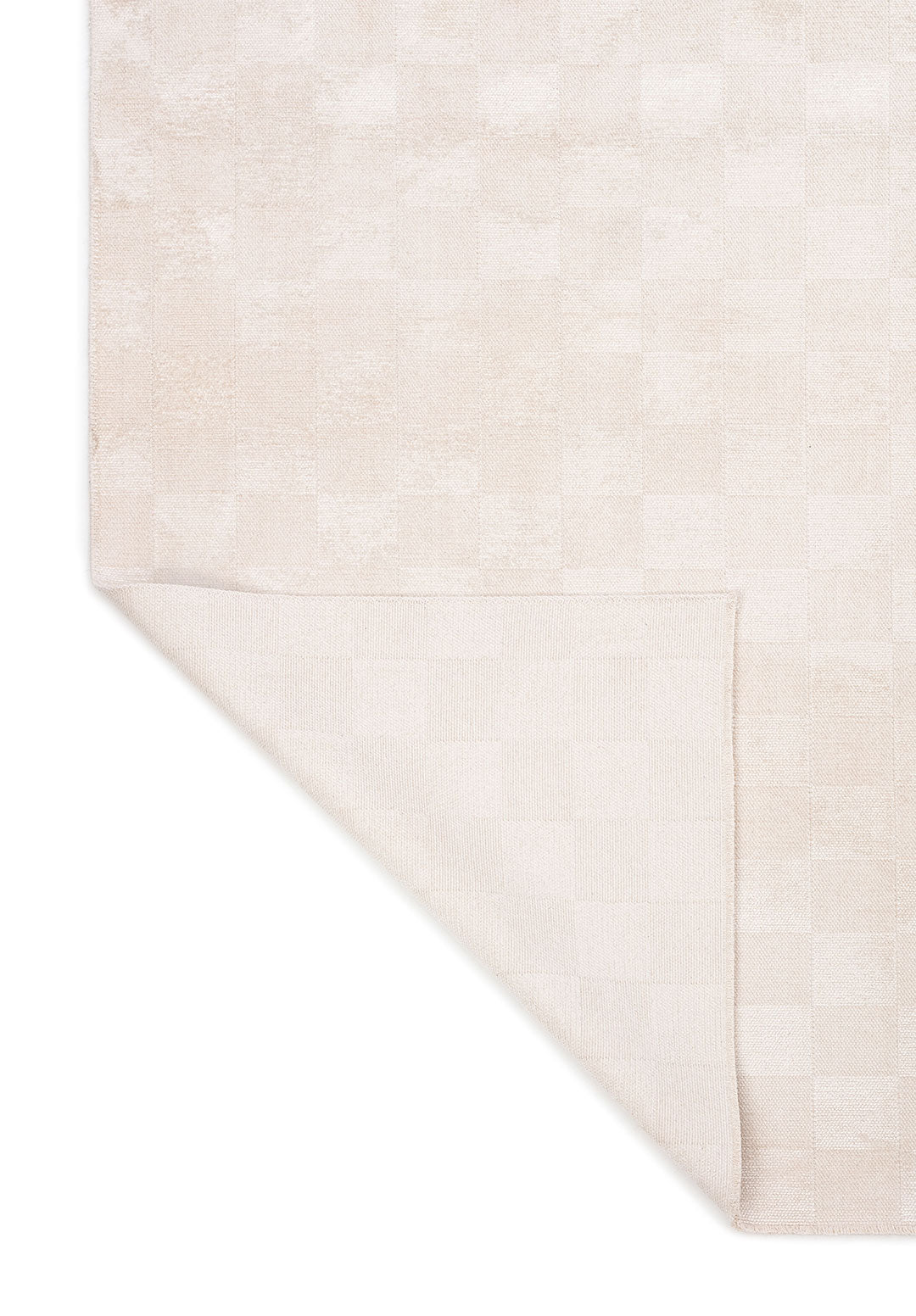 Tepih CHECKERS ECRU, 240 x 340 cm