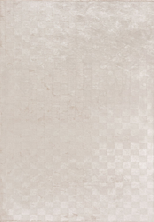 Tepih CHECKERS ECRU, 200 x 250 cm