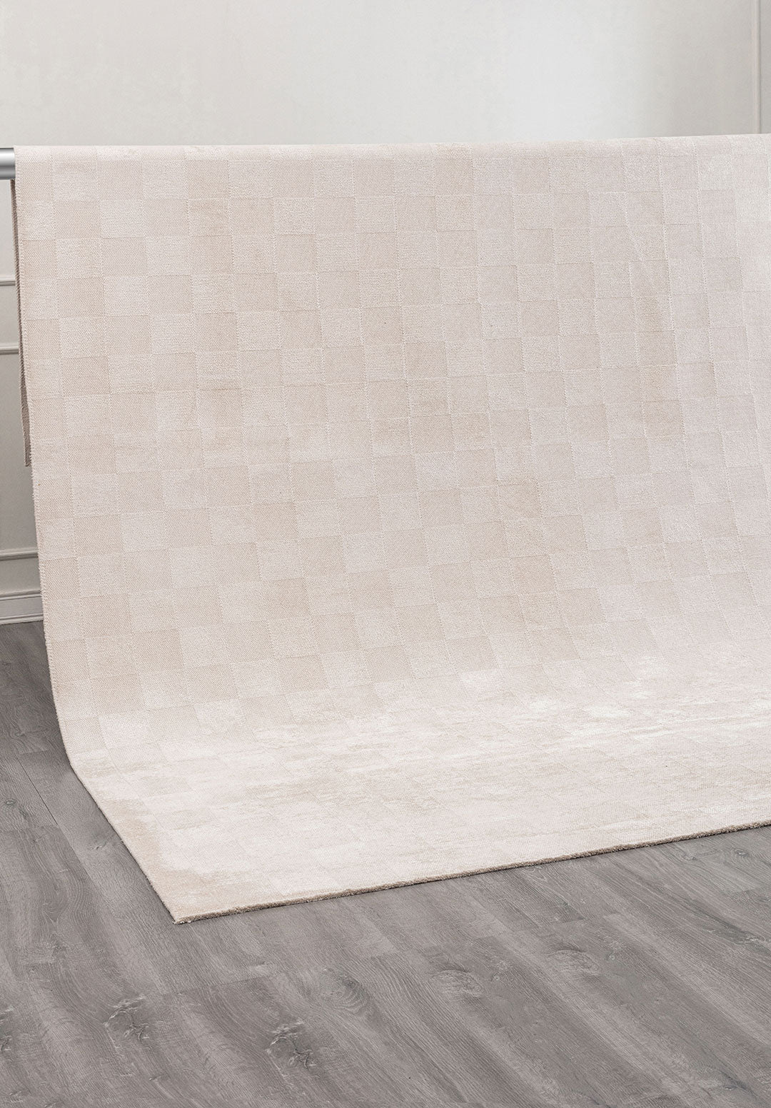 Tepih CHECKERS ECRU, 200 x 250 cm