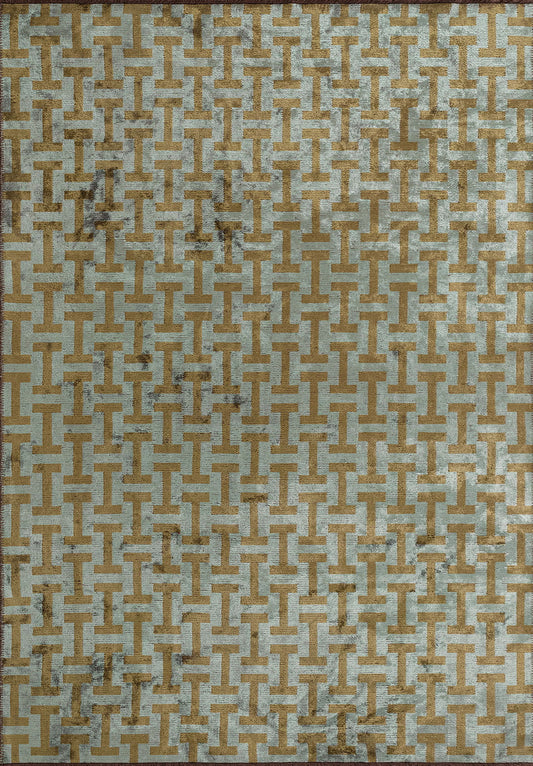 Tepih TIFFANY RIVER GREEN, 240 x 300 cm