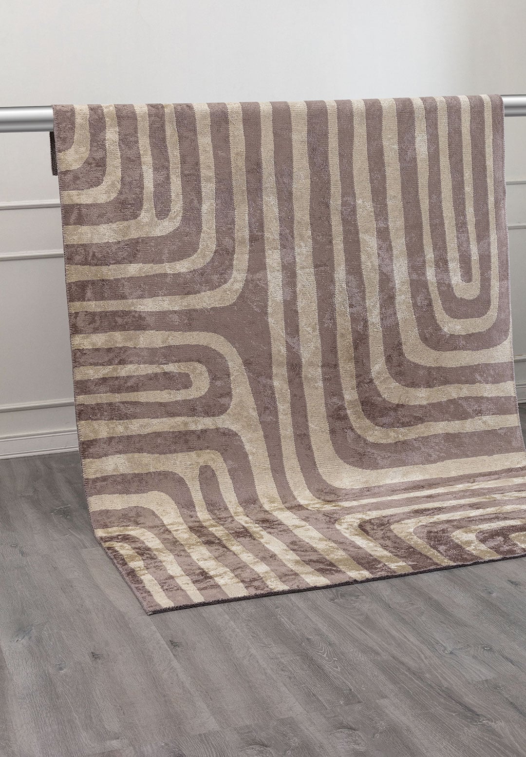 Tepih INCEPTION DARK GREY, 240 x 340 cm