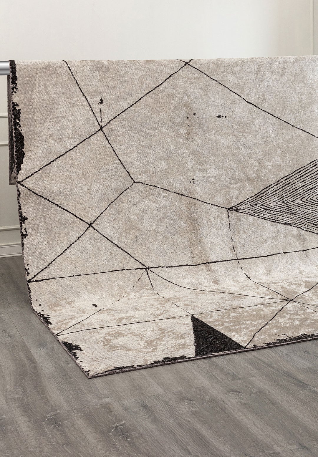 Tepih ASTRO BLACK, 200 x 300 cm