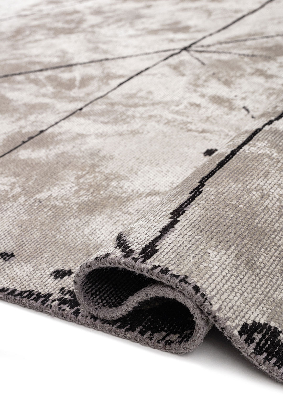 Tepih ASTRO BLACK, 240 x 300 cm