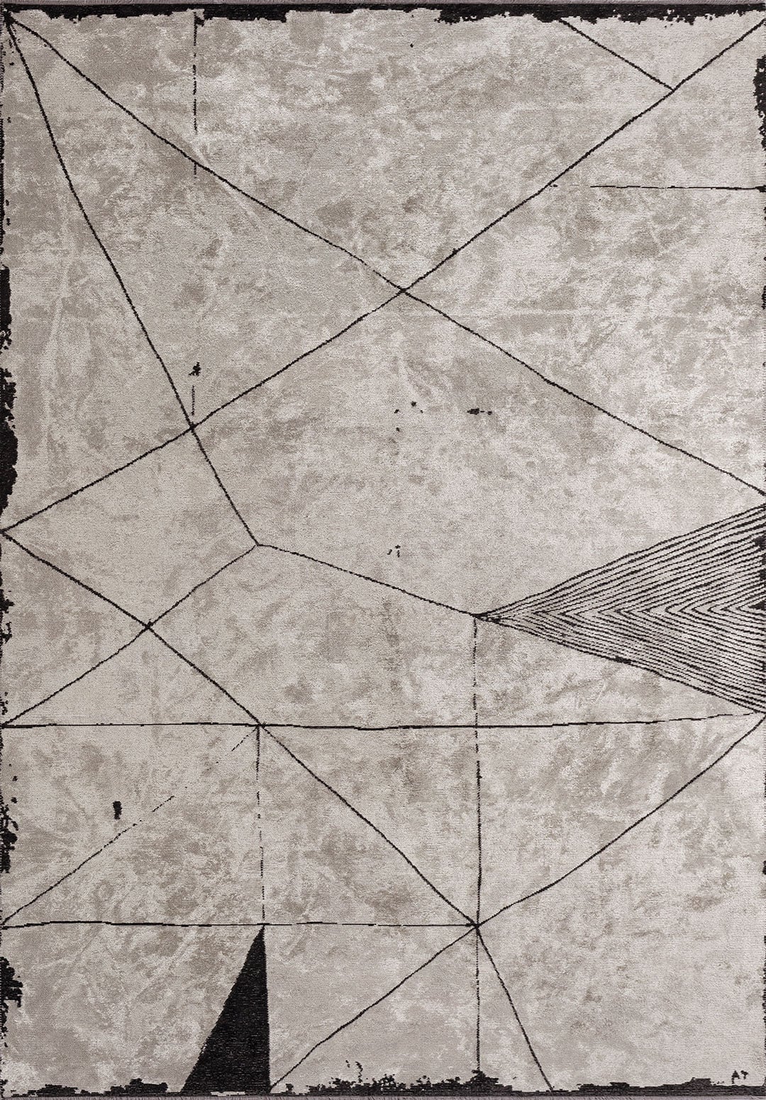 Tepih ASTRO BLACK, 240 x 300 cm