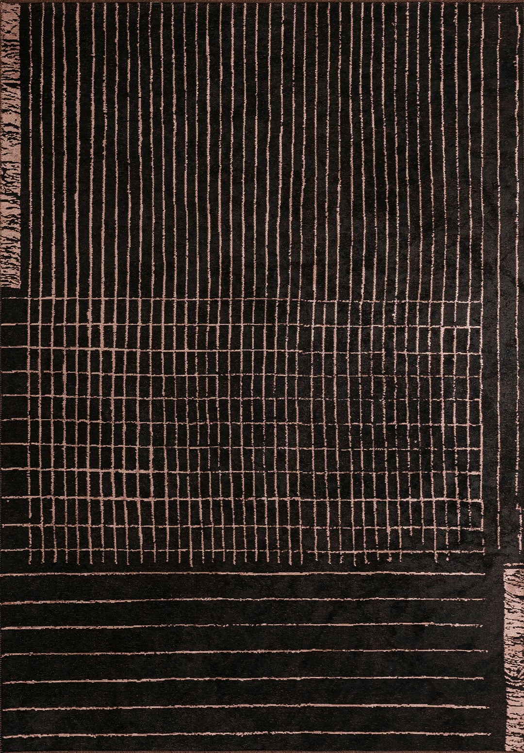 Tepih PERSPECTIVE COPPER, 240 x 340 cm