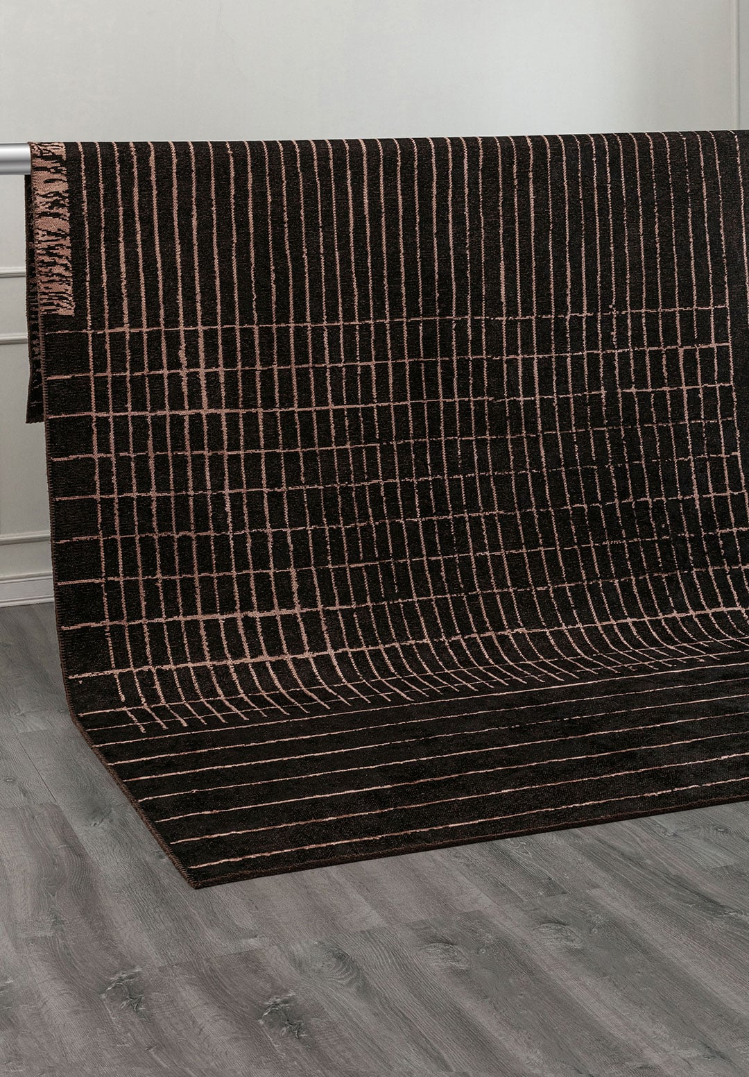 Tepih PERSPECTIVE COPPER, 200 x 250 cm