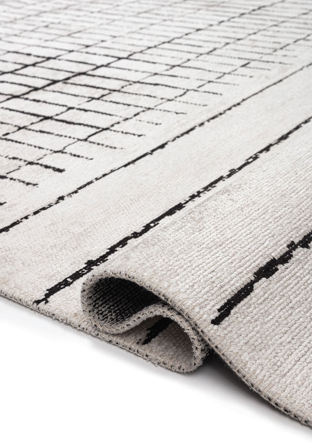 Tepih PERSPECTIVE BLACK, 200 x 300 cm
