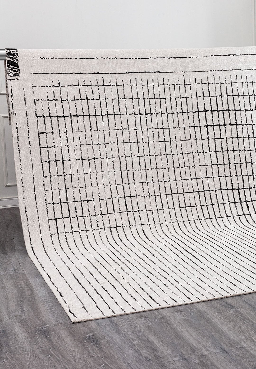Tepih PERSPECTIVE BLACK, 200 x 300 cm
