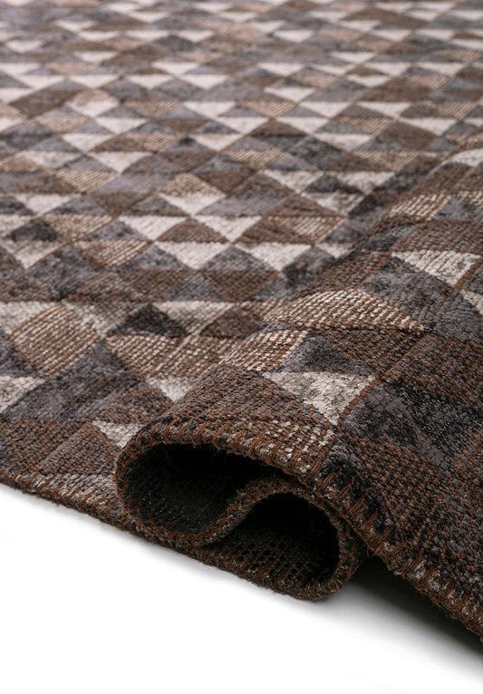 Tepih HARVEST DARK GREY, 160 x 230 cm