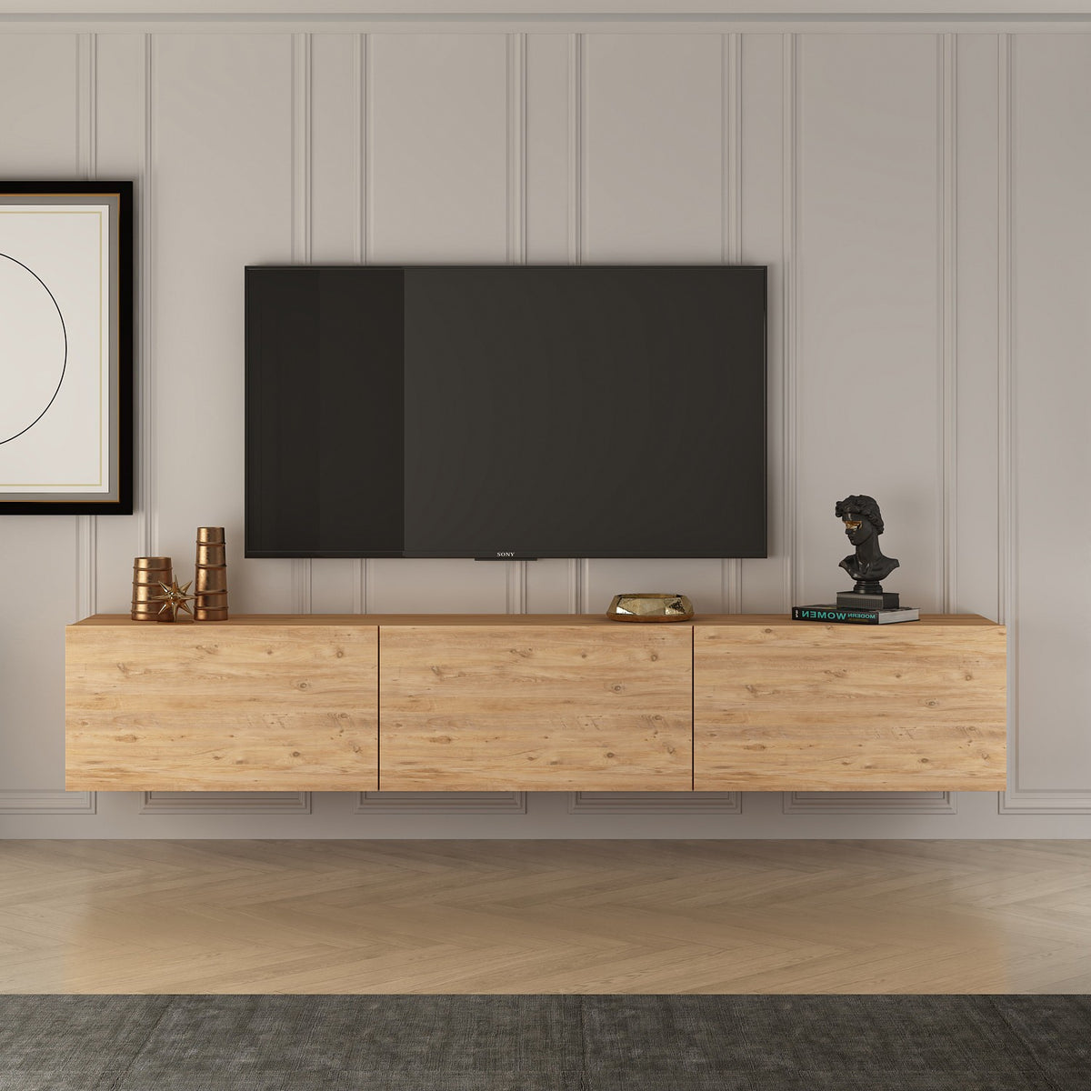 TV stalak WEST, atlantski bor