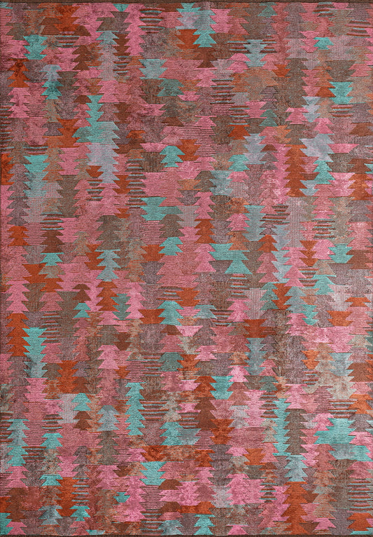 Tepih CLAN TURQUOISE, 200 x 250 cm