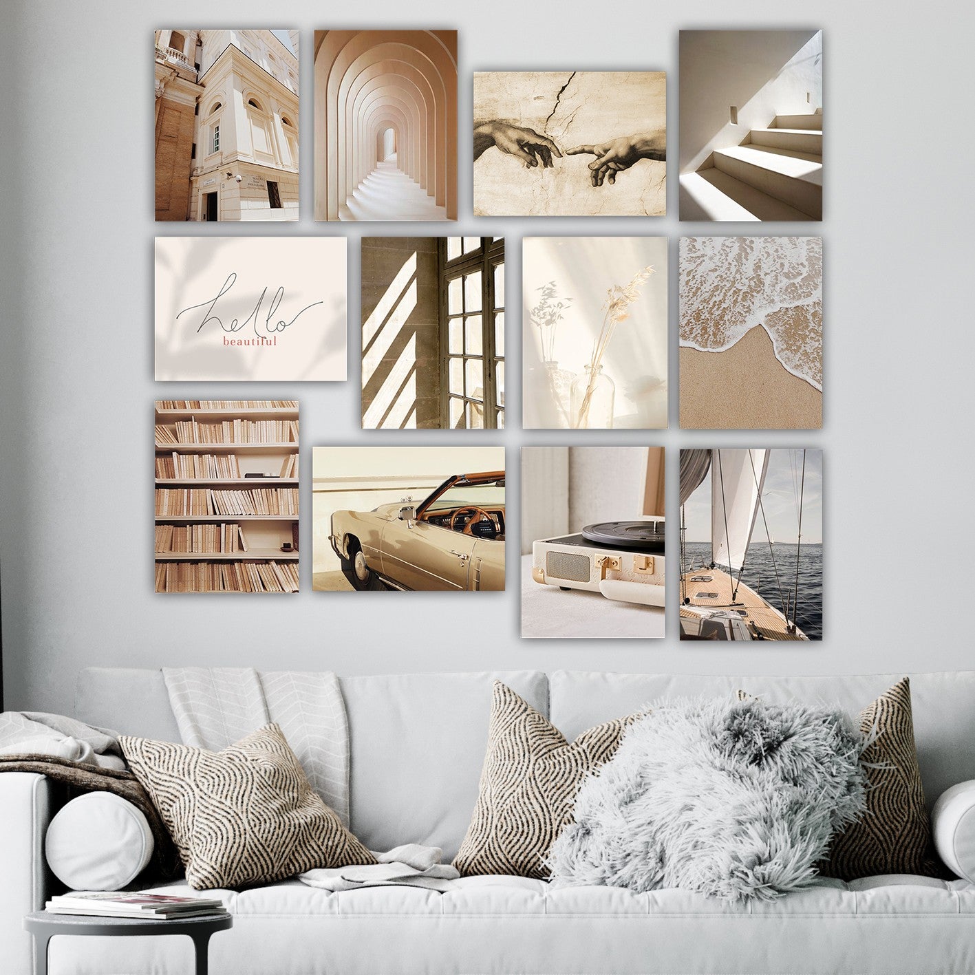 Ukrasna MDF slika (12 komada) 12MDF41YS