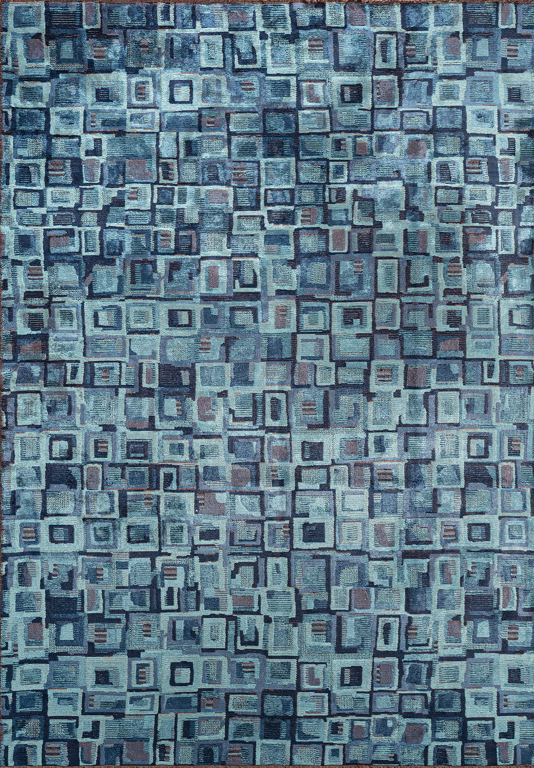 Tepih TRIBE TURQUOISE, 200 x 300 cm