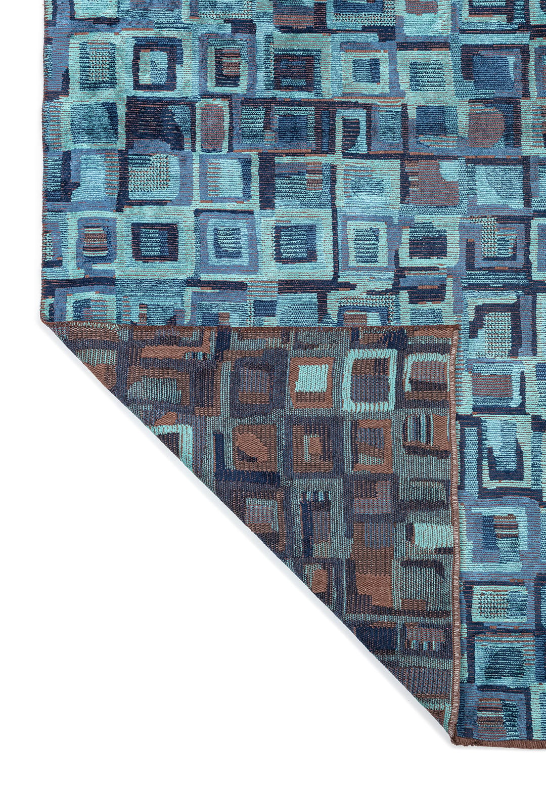 Tepih TRIBE TURQUOISE, 240 x 300 cm
