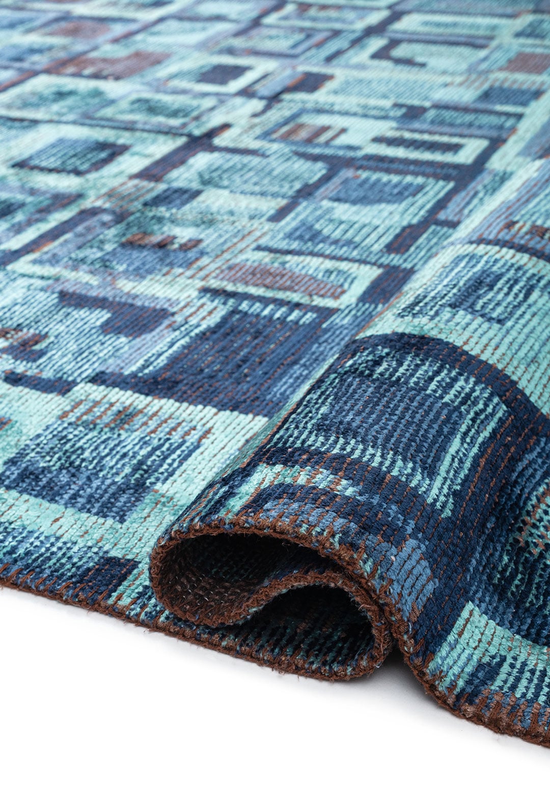 Tepih TRIBE TURQUOISE, 200 x 250 cm