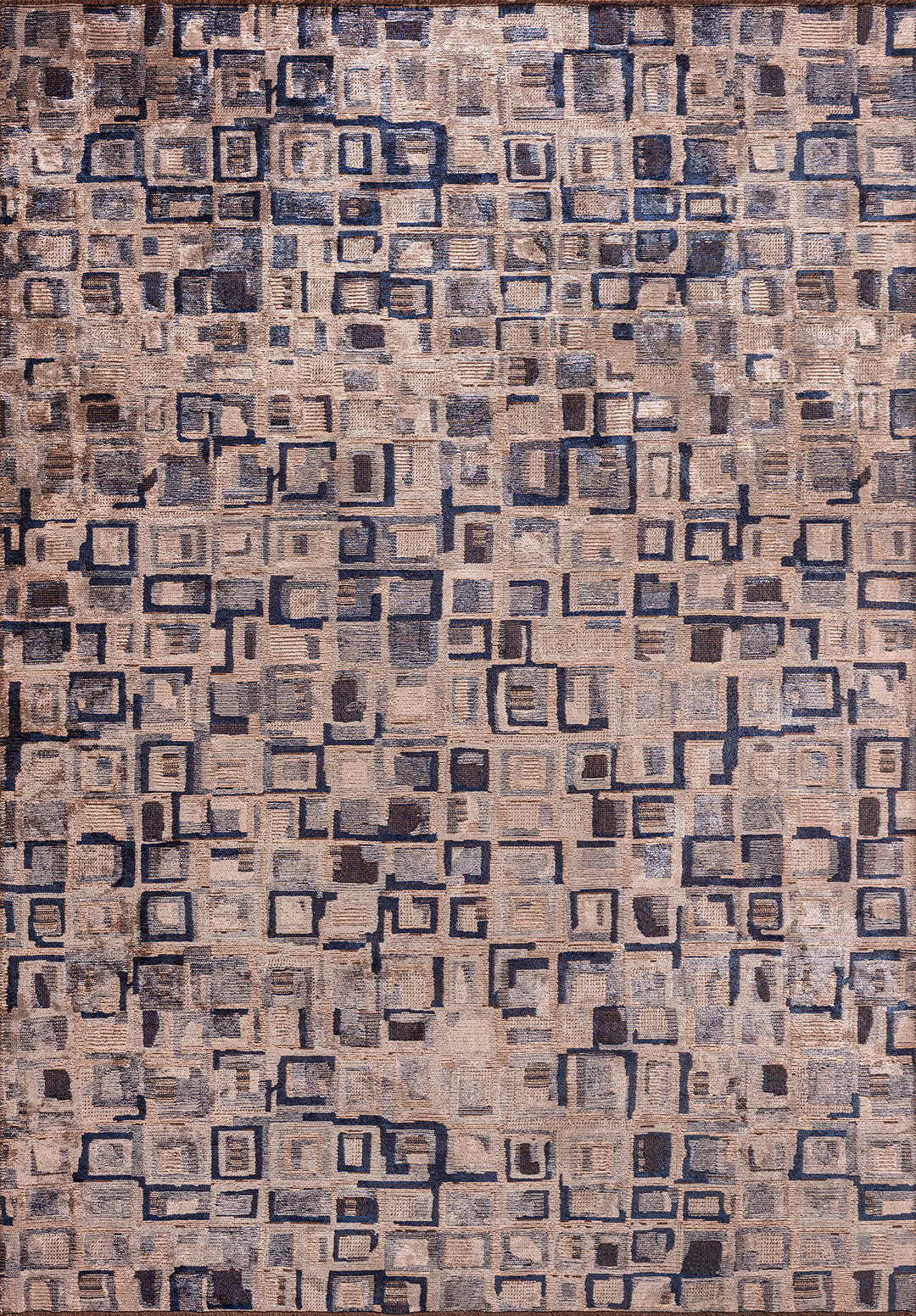Tepih TRIBE ICE BLUE, 200 x 250 cm