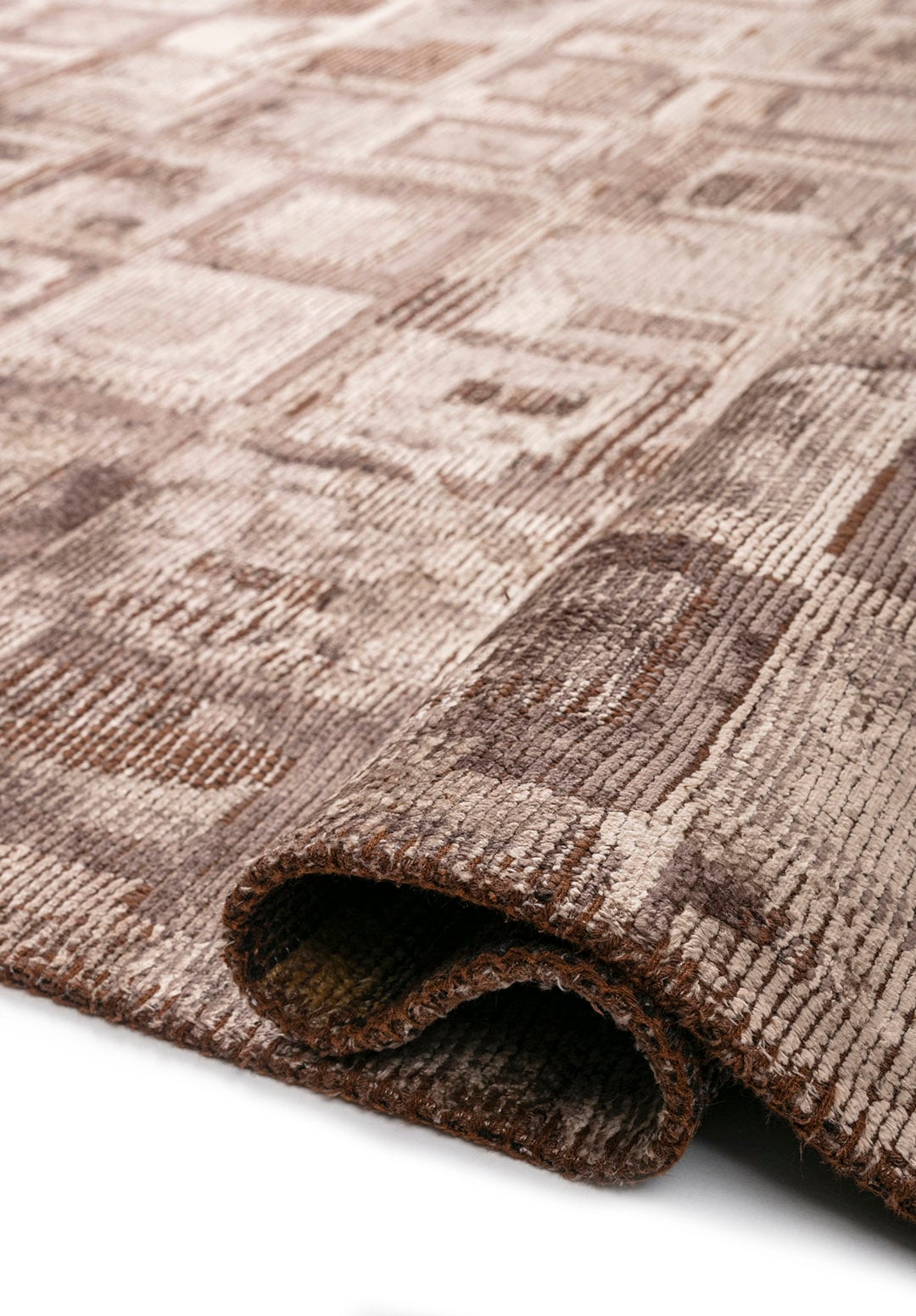 Tepih TRIBE DARK MINK, 240 x 340 cm