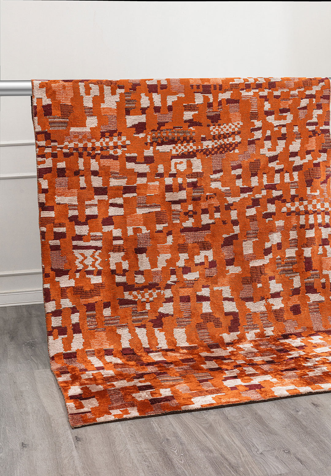 Tepih NOMAD RUST, 240 x 340 cm