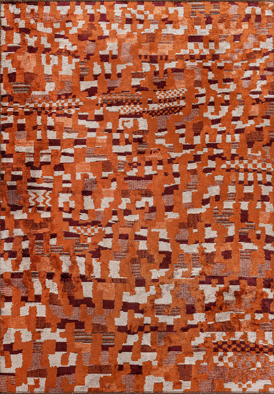 Tepih NOMAD RUST, 240 x 300 cm