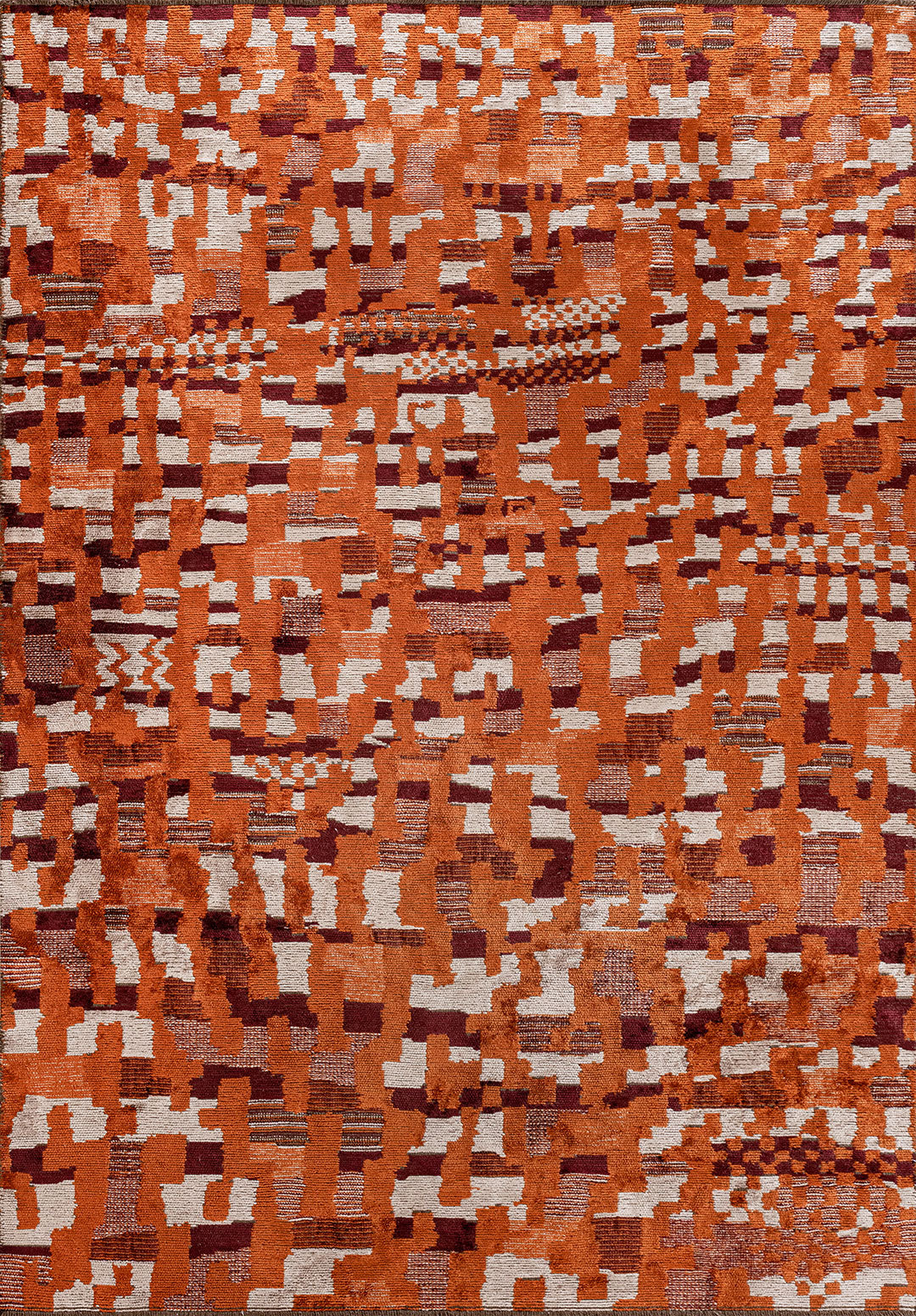 Tepih NOMAD RUST, 200 x 250 cm