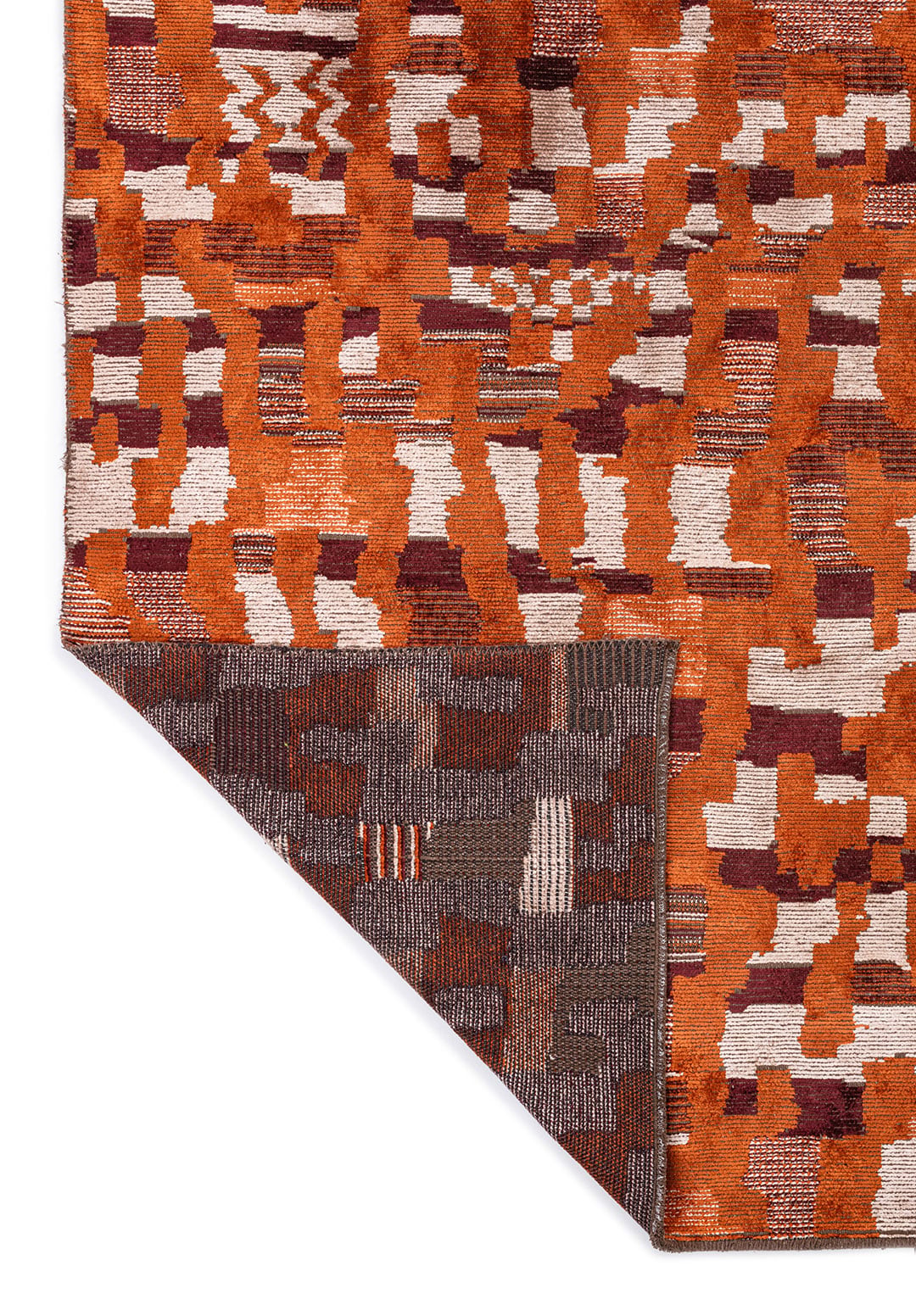 Tepih NOMAD RUST, 200 x 250 cm