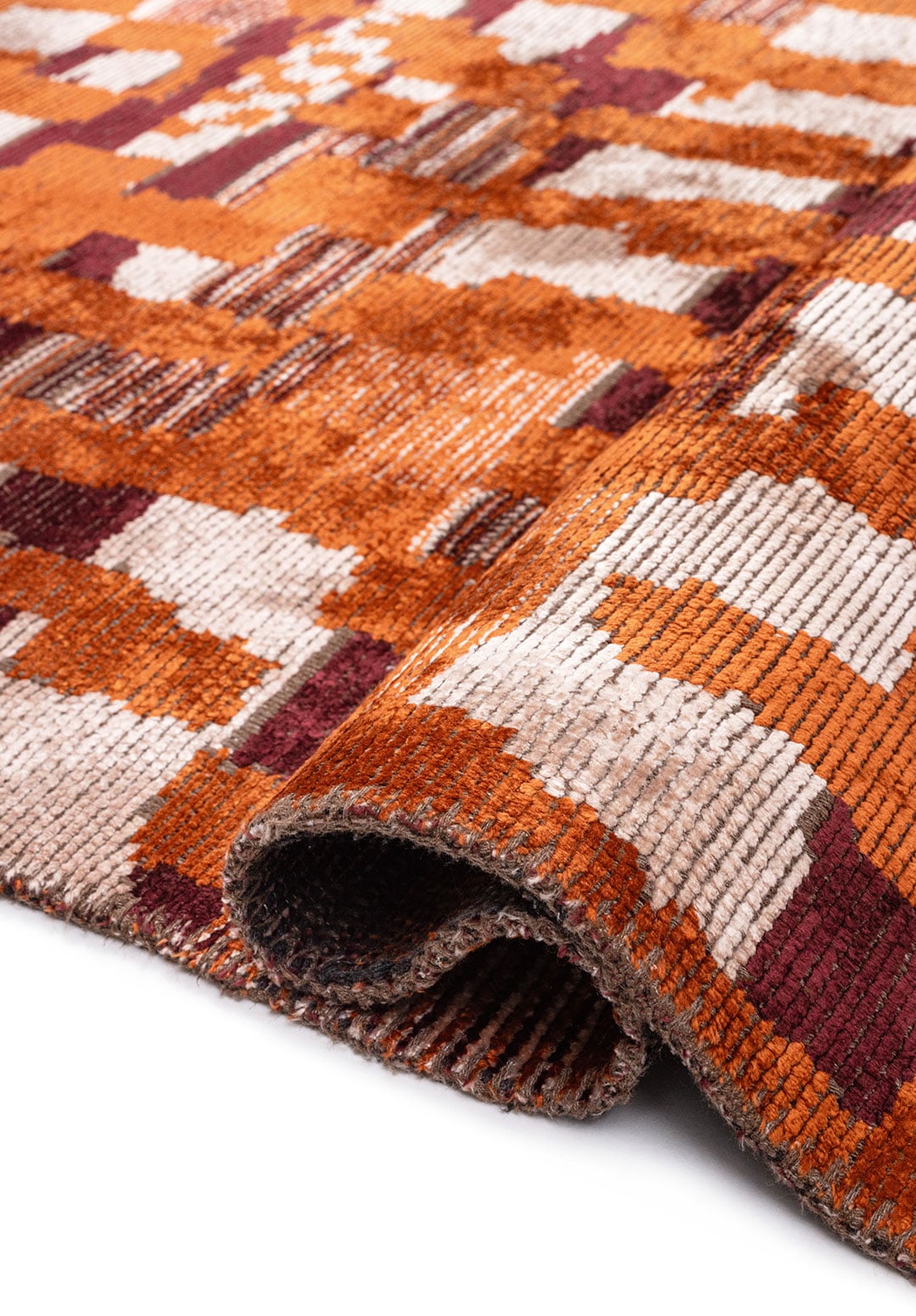 Tepih NOMAD RUST, 240 x 300 cm