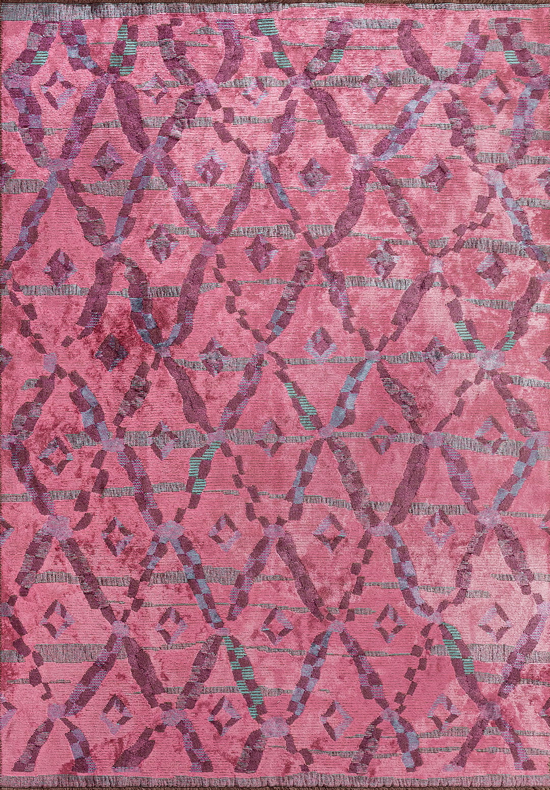 Tepih JASMINE PURPLE, 240 x 340 cm