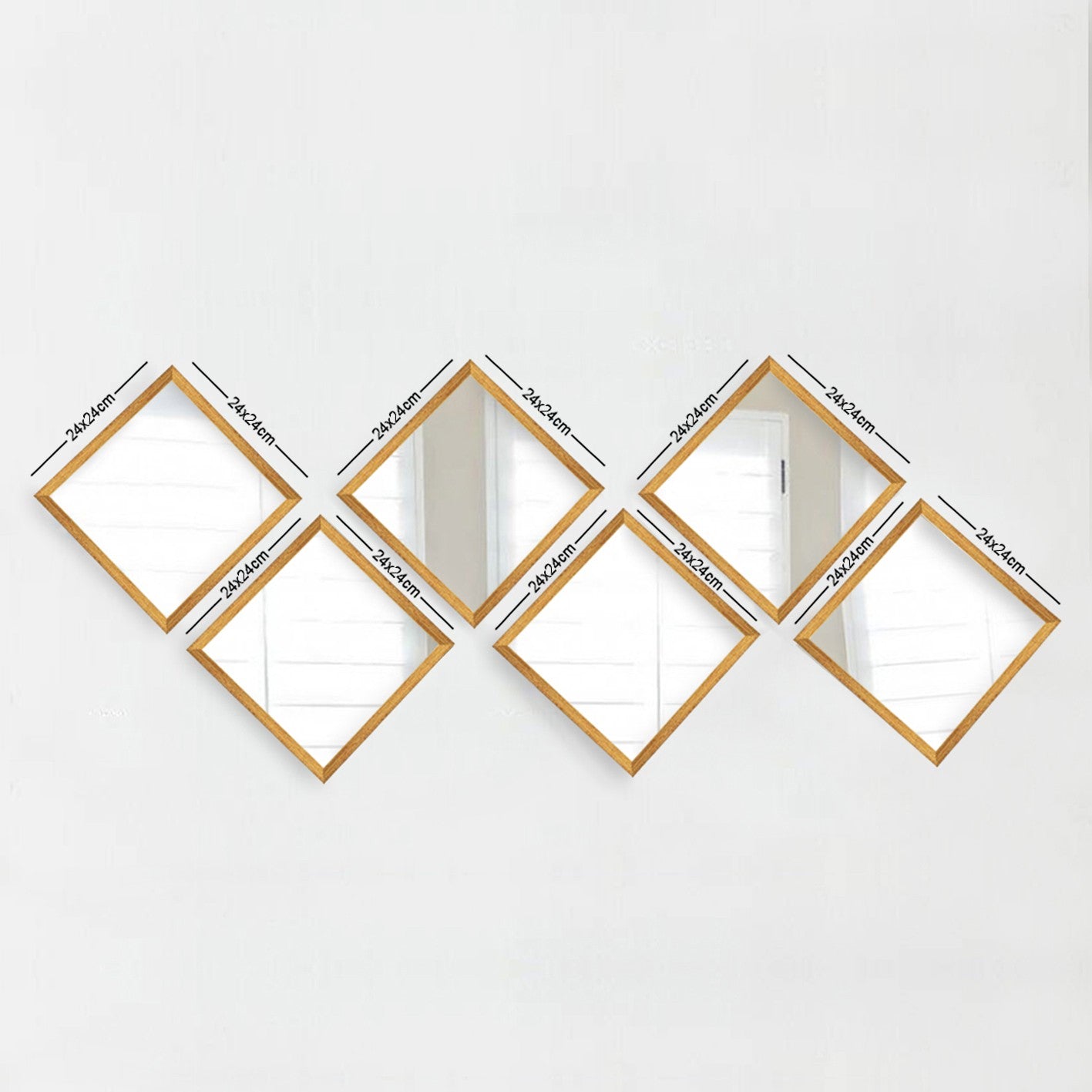 Set ogledala (6 komada), SETAYNA_024