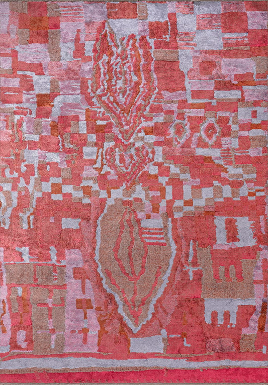 Tepih FOSSIL LILAC, 200 x 300 cm