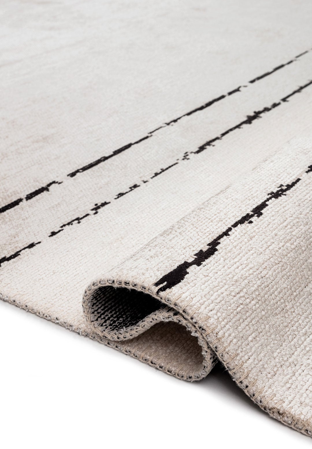 Tepih TRAIL BLACK, 200 x 300 cm