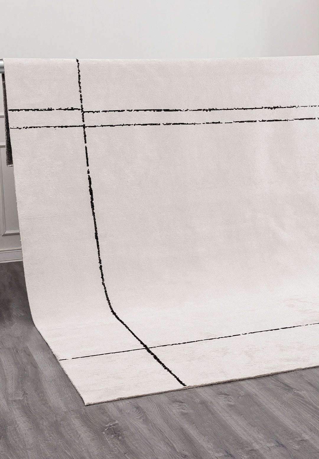 Tepih TRAIL BLACK, 240 x 300 cm