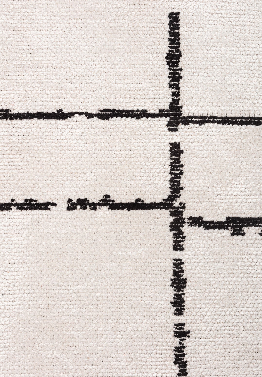Tepih TRAIL BLACK, 200 x 300 cm