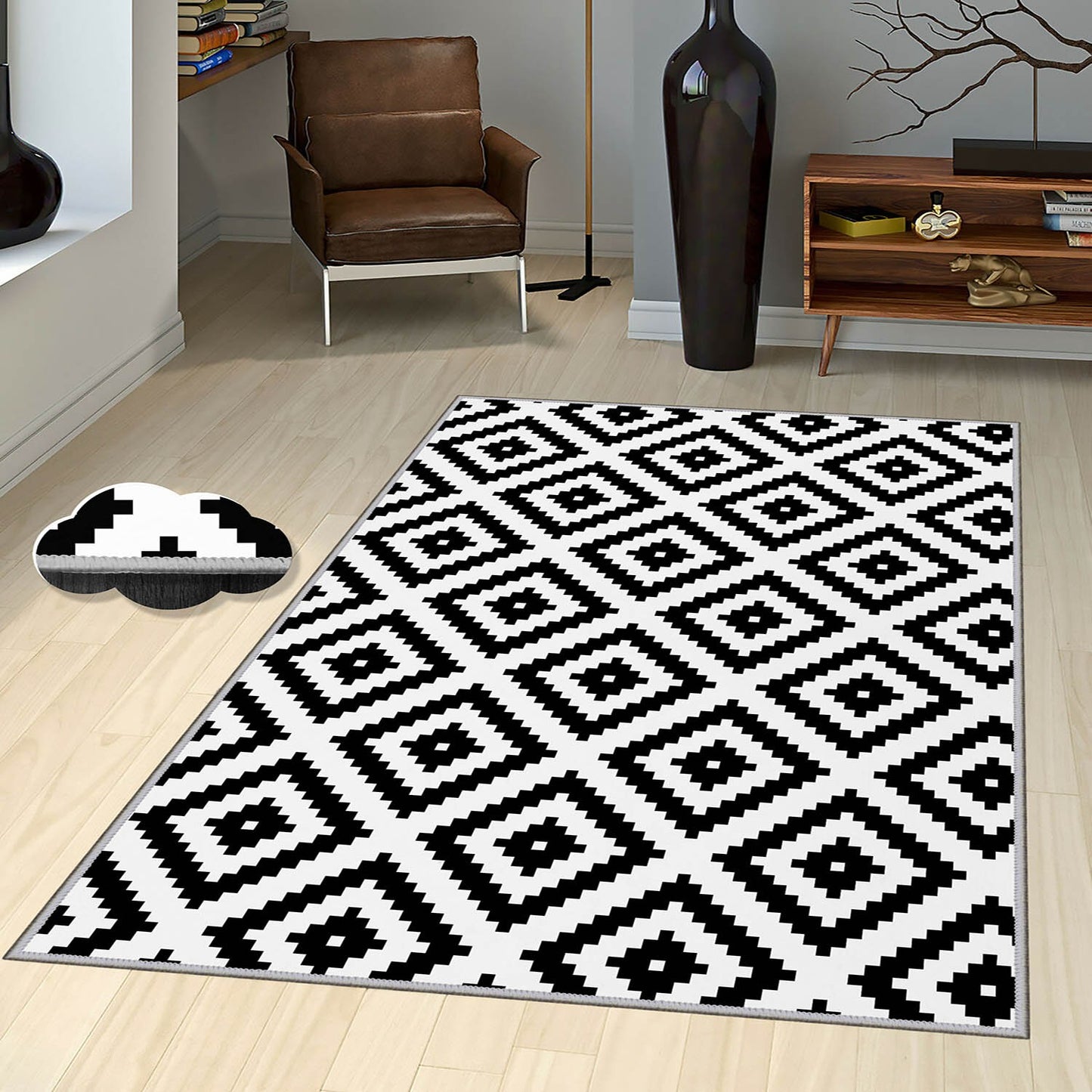 Tepih (140 x 220), EEXFAB481