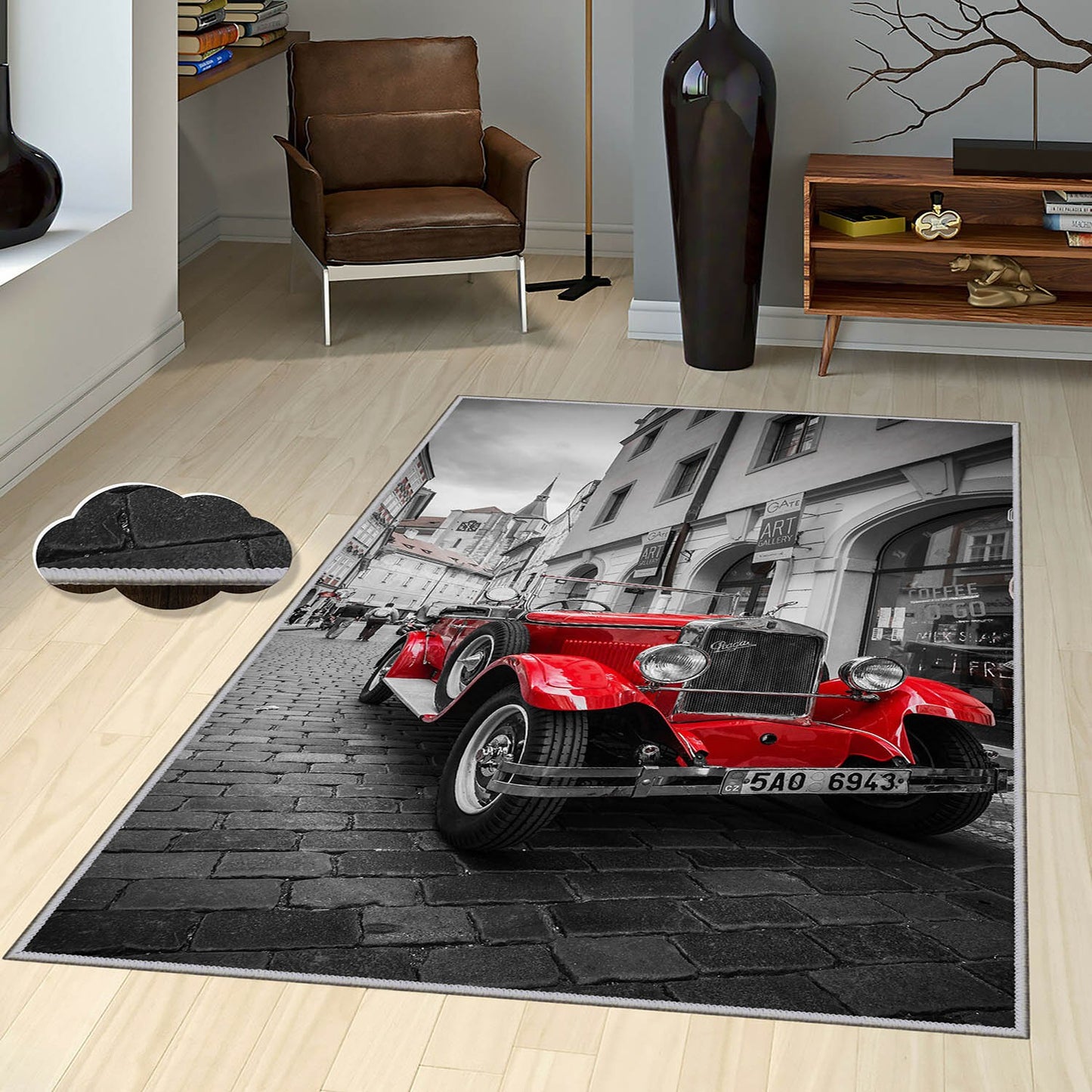 Tepih (80 x 200), EEXFAB555
