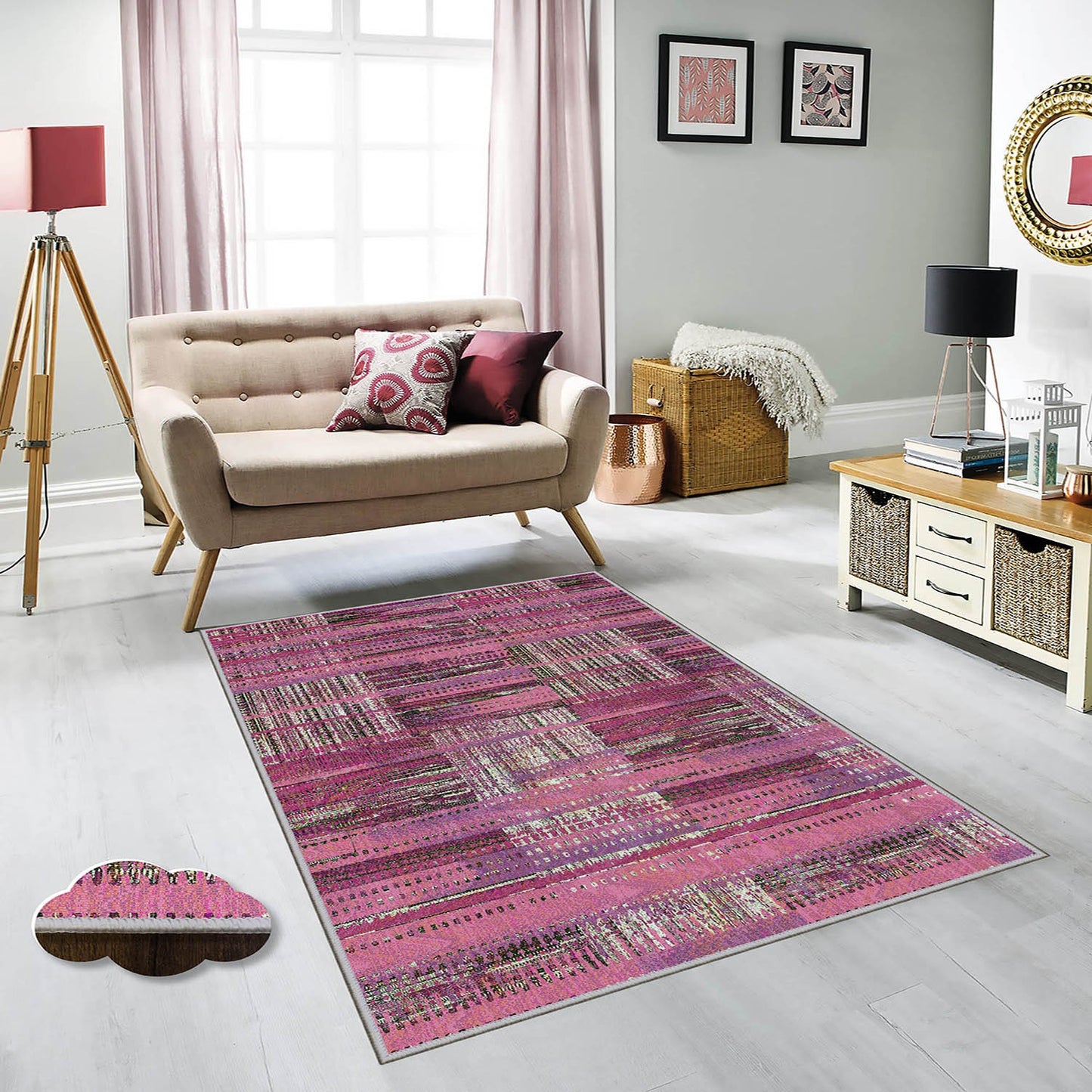 Tepih (80 x 150), EXFAB306