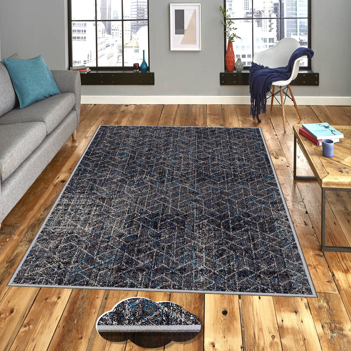 Tepih (80 x 150), EXFAB317