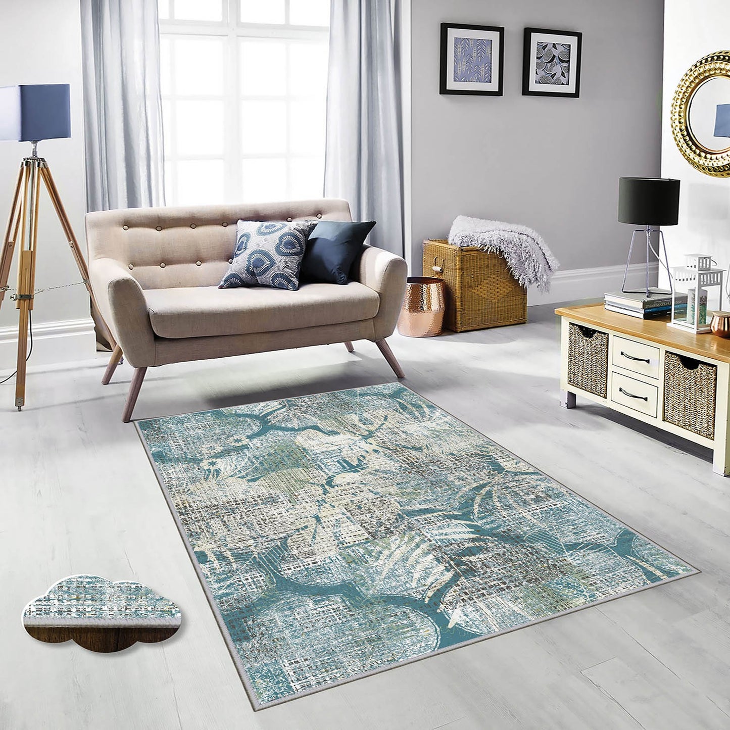 Tepih (80 x 150), EXFAB319