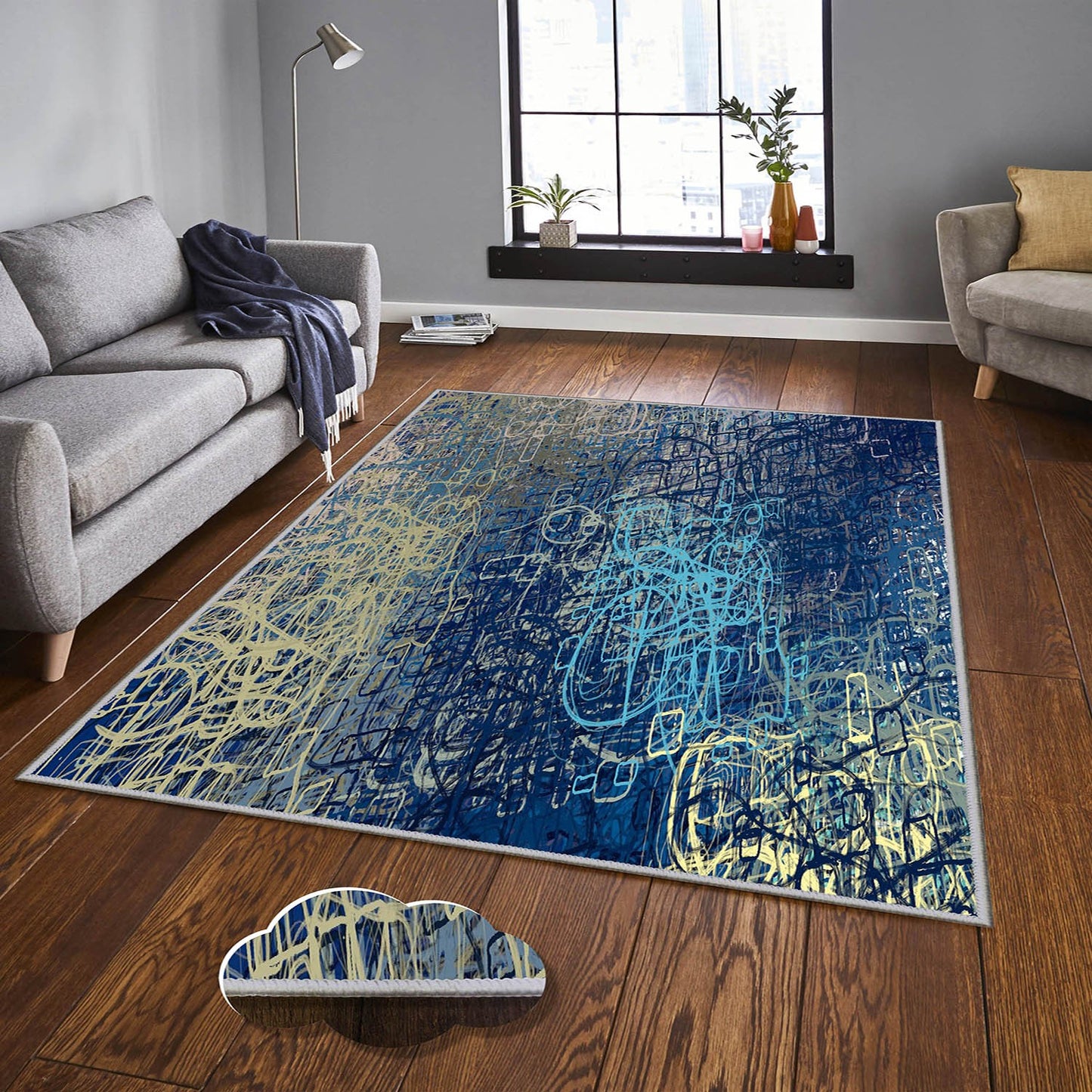 Tepih (80 x 150), EXFAB320