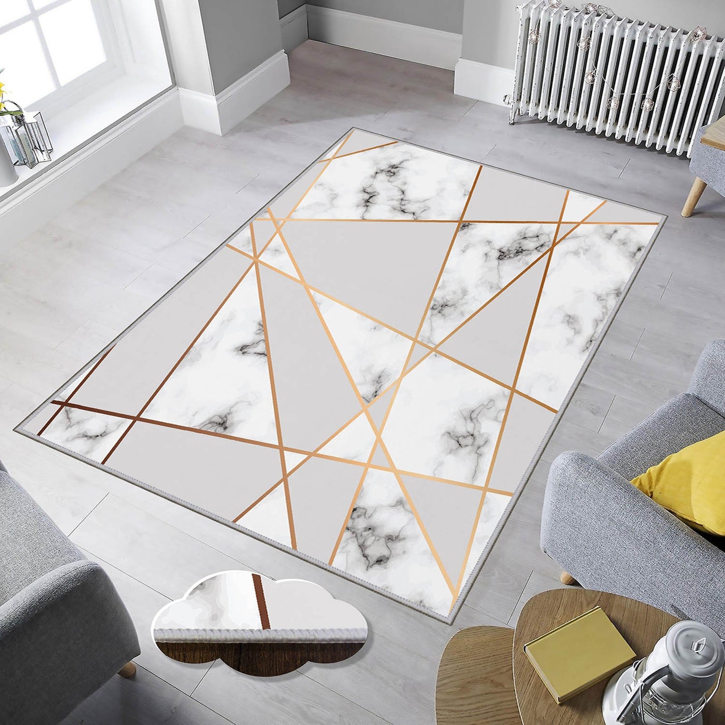 Tepih (80 x 150), EXFAB329