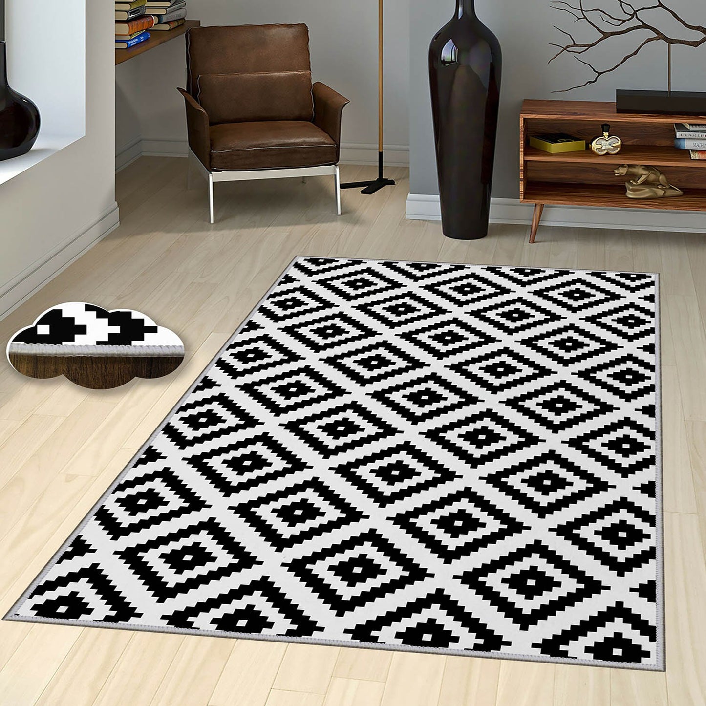 Tepih (140 x 220), EEXFAB842