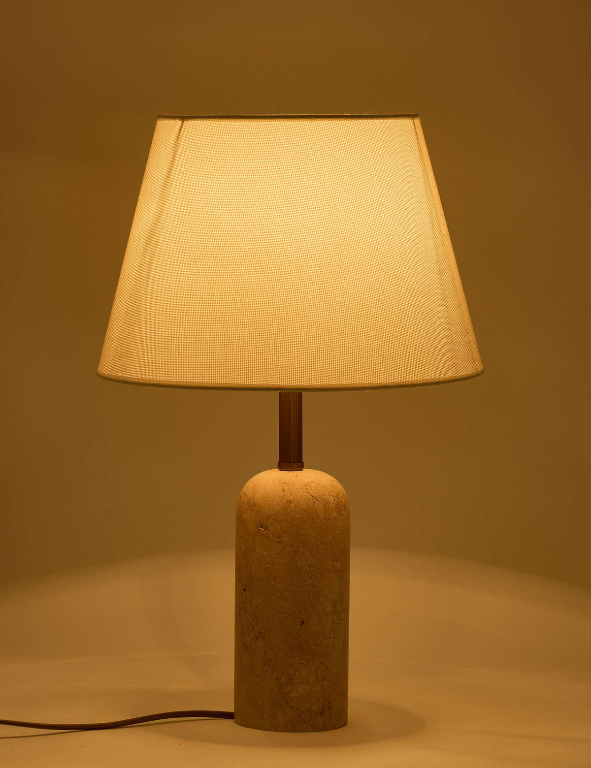 Stolna lampa 122, krem, bež