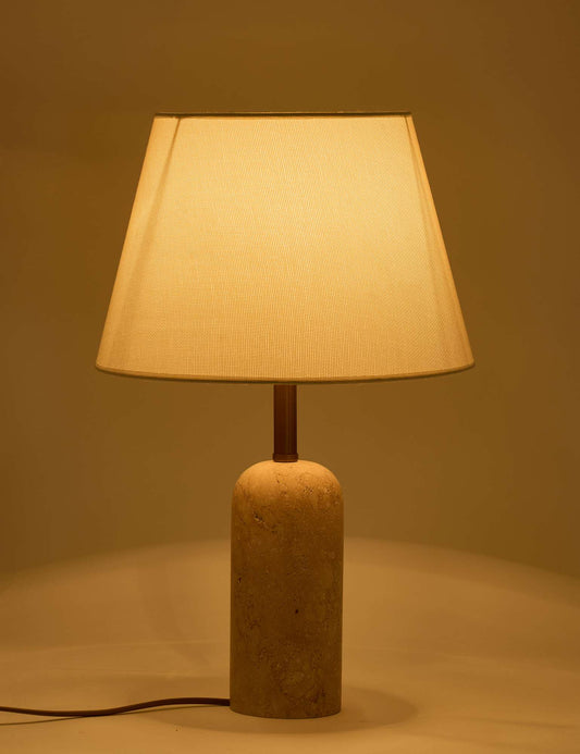 Stolna lampa 122, krem, bež