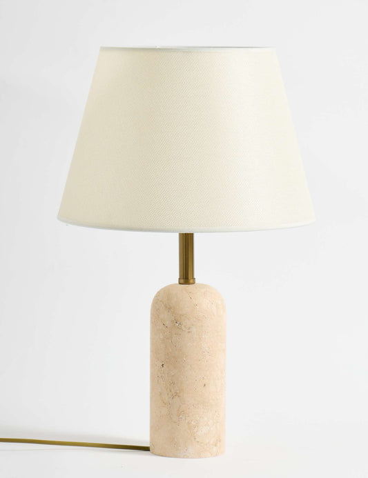 Stolna lampa 122, krem, bež